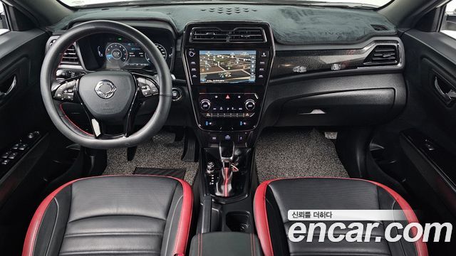 KG Mobility (SsangYong) Very New Tivoli Gasoline 1.5 2WD V7 2020 — фото 7