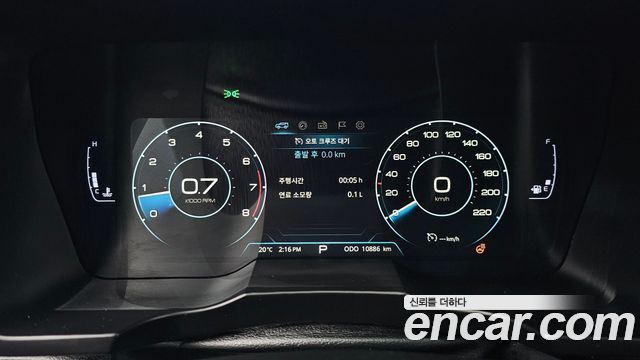 KG Mobility (SsangYong) Very New Tivoli Gasoline 1.5 2WD V7 2020 — фото 8