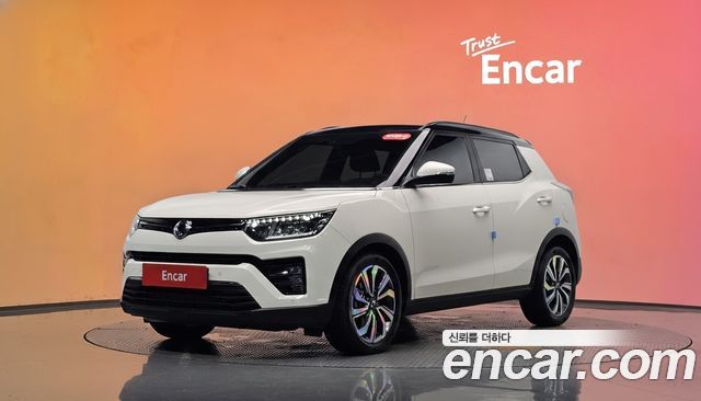 KG Mobility (SsangYong) Very New Tivoli Gasoline 1.5 2WD V7