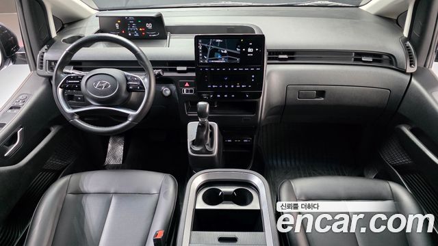 Hyundai Staria Cargo 5-Seater Modern 2022 — фото 7
