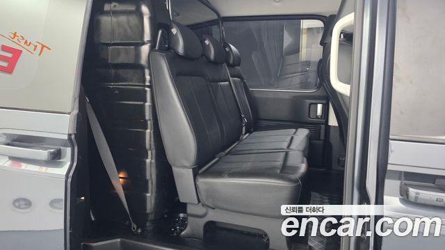 Hyundai Staria Cargo 5-Seater Modern 2022 — фото 11