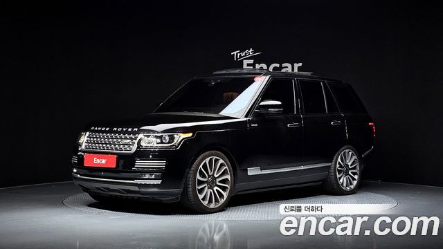 Land Rover Range Rover (IV) 4.4 SDV8 AB DIESEL 2017 — фото 1