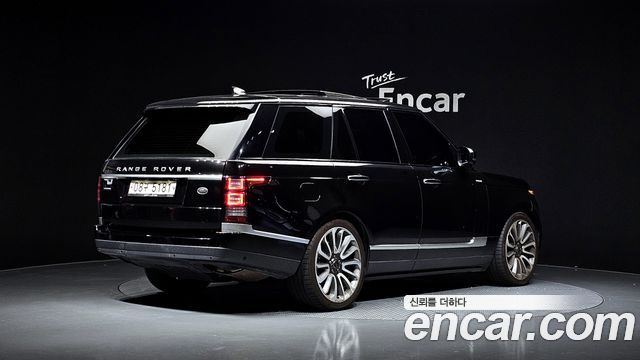 Land Rover Range Rover (IV) 4.4 SDV8 AB DIESEL 2017 — фото 2
