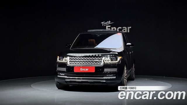 Land Rover Range Rover (IV) 4.4 SDV8 AB DIESEL 2017 — фото 3