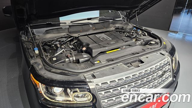 Land Rover Range Rover (IV) 4.4 SDV8 AB DIESEL 2017 — фото 6