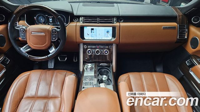 Land Rover Range Rover (IV) 4.4 SDV8 AB DIESEL 2017 — фото 7