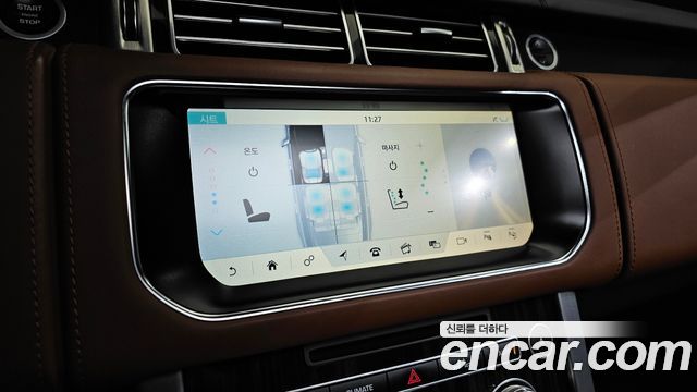 Land Rover Range Rover (IV) 4.4 SDV8 AB DIESEL 2017 — фото 16