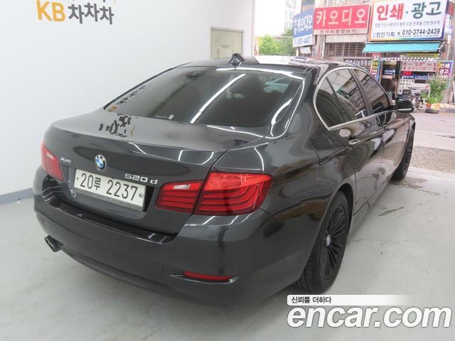 BMW 5 Series (F10) 520d xDrive 2015 — фото 3