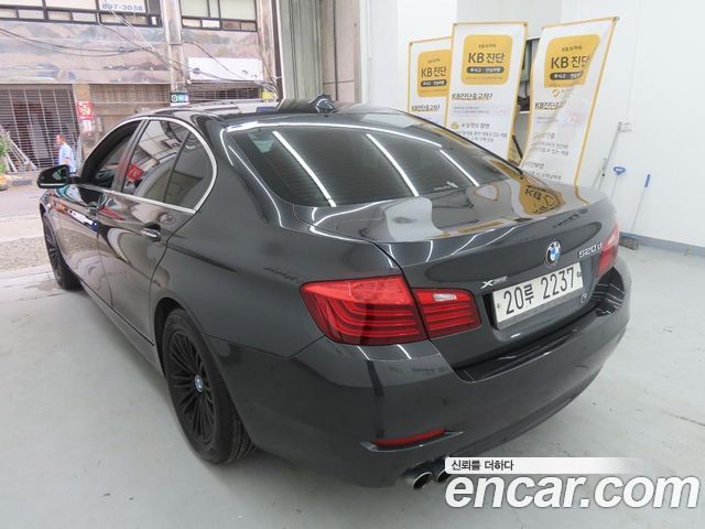 BMW 5 Series (F10) 520d xDrive 2015 — фото 4