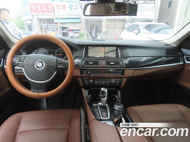 BMW 5 Series (F10) 520d xDrive 2015 — фото 7