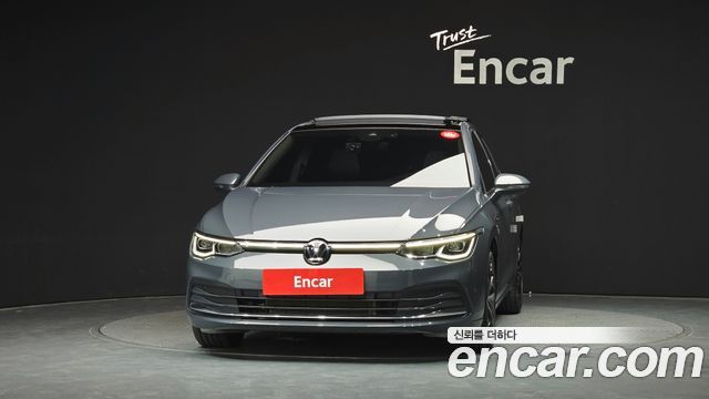 Volkswagen Golf (VIII) 2.0 TDI Prestige 2024 — фото 3