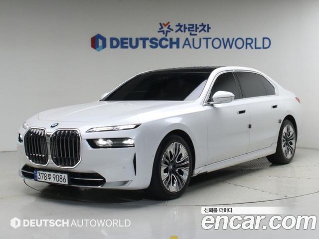 BMW 7 Series (G70) 740d xDrive Design Pure Excellence