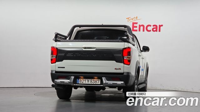 KG Mobility (SsangYong) Rexton Sports Diesel 2.2 4WD Prestige 2022 — фото 4