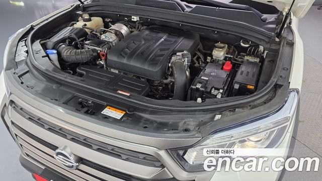 KG Mobility (SsangYong) Rexton Sports Diesel 2.2 4WD Prestige 2022 — фото 6