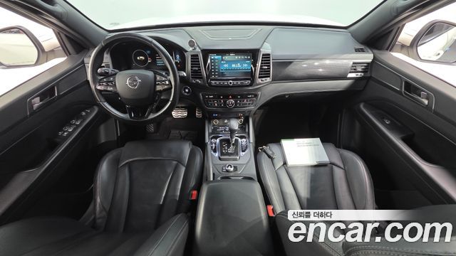 KG Mobility (SsangYong) Rexton Sports Diesel 2.2 4WD Prestige 2022 — фото 7