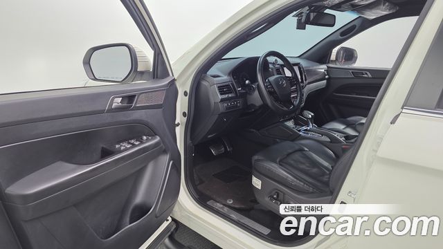 KG Mobility (SsangYong) Rexton Sports Diesel 2.2 4WD Prestige 2022 — фото 10