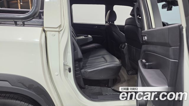 KG Mobility (SsangYong) Rexton Sports Diesel 2.2 4WD Prestige 2022 — фото 11
