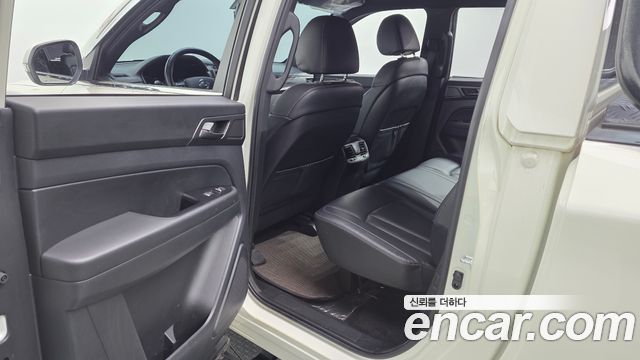 KG Mobility (SsangYong) Rexton Sports Diesel 2.2 4WD Prestige 2022 — фото 12