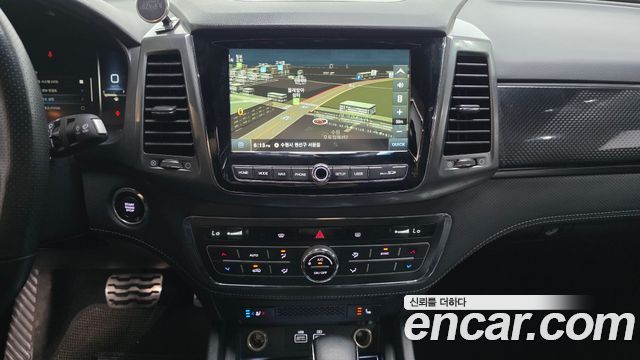 KG Mobility (SsangYong) Rexton Sports Diesel 2.2 4WD Prestige 2022 — фото 13