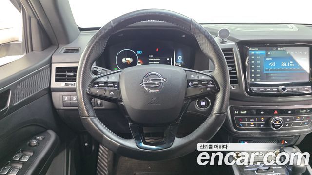 KG Mobility (SsangYong) Rexton Sports Diesel 2.2 4WD Prestige 2022 — фото 14