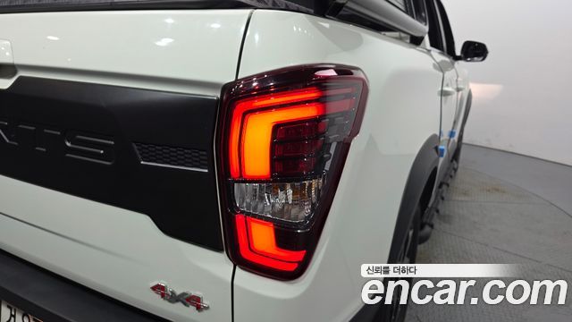 KG Mobility (SsangYong) Rexton Sports Diesel 2.2 4WD Prestige 2022 — фото 23