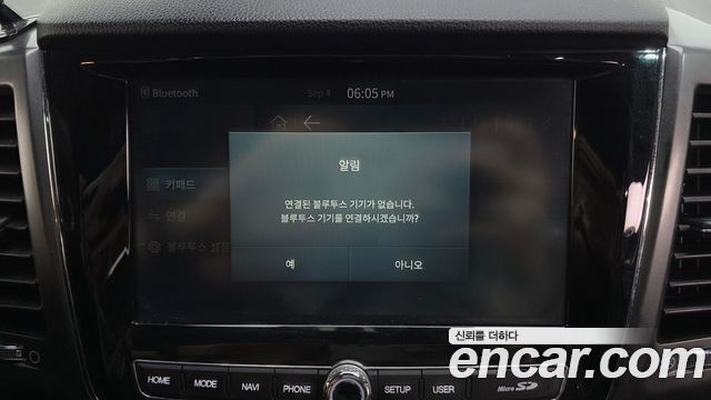 KG Mobility (SsangYong) Rexton Sports Diesel 2.2 4WD Prestige 2022 — фото 33
