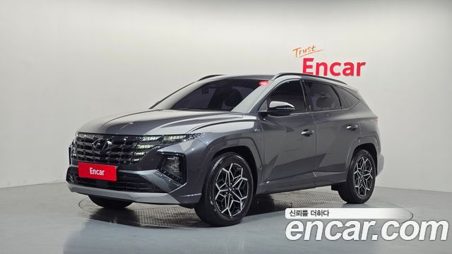 Hyundai Tucson (NX4) Gasoline 1.6 Turbo 2WD N Line Inspiration 2023 — фото 1