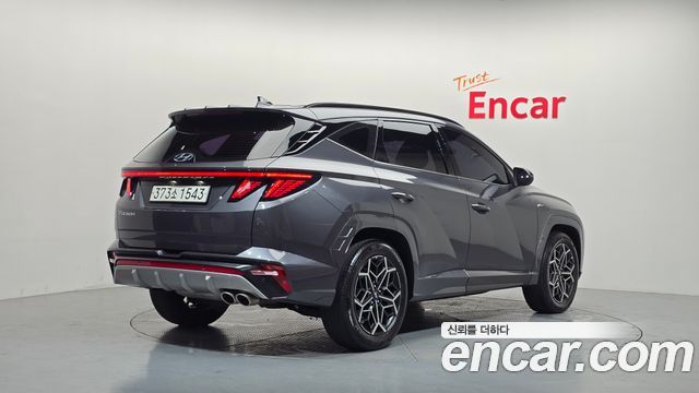 Hyundai Tucson (NX4) Gasoline 1.6 Turbo 2WD N Line Inspiration 2023 — фото 2