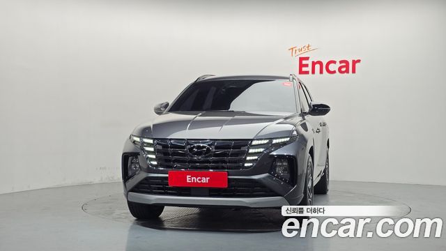 Hyundai Tucson (NX4) Gasoline 1.6 Turbo 2WD N Line Inspiration 2023 — фото 3