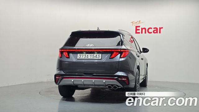 Hyundai Tucson (NX4) Gasoline 1.6 Turbo 2WD N Line Inspiration 2023 — фото 4