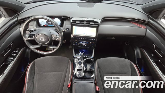 Hyundai Tucson (NX4) Gasoline 1.6 Turbo 2WD N Line Inspiration 2023 — фото 7