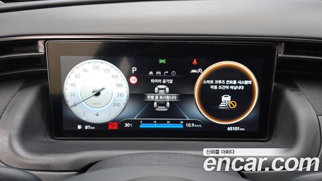 Hyundai Tucson (NX4) Gasoline 1.6 Turbo 2WD N Line Inspiration 2023 — фото 8