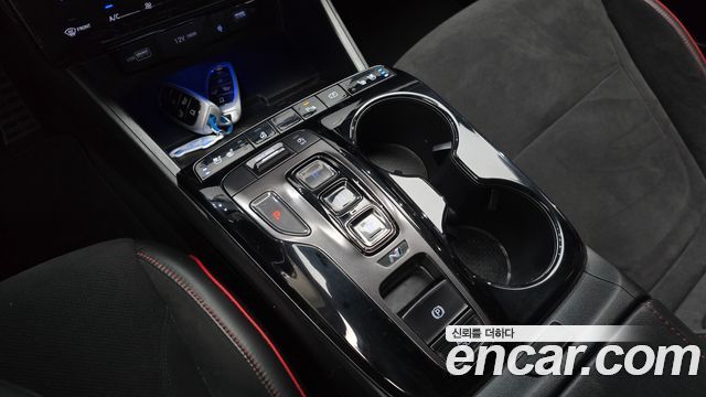 Hyundai Tucson (NX4) Gasoline 1.6 Turbo 2WD N Line Inspiration 2023 — фото 9