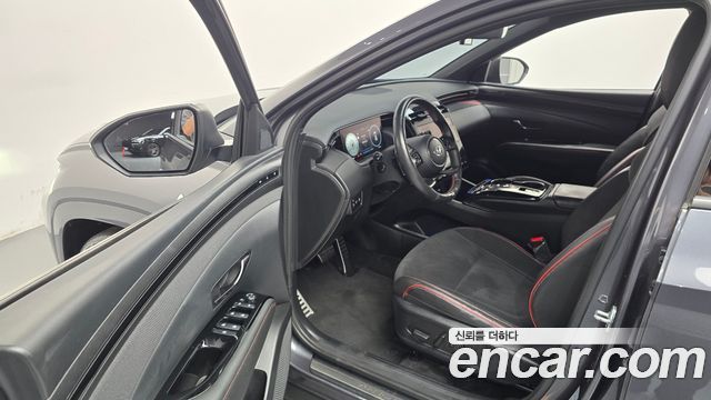 Hyundai Tucson (NX4) Gasoline 1.6 Turbo 2WD N Line Inspiration 2023 — фото 10