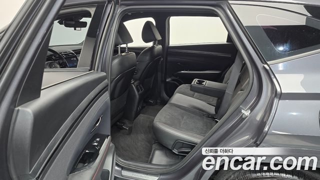 Hyundai Tucson (NX4) Gasoline 1.6 Turbo 2WD N Line Inspiration 2023 — фото 11