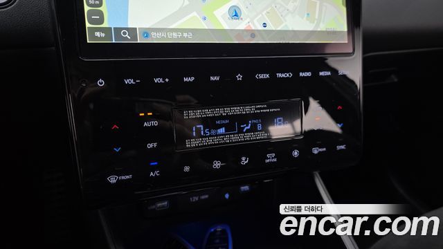 Hyundai Tucson (NX4) Gasoline 1.6 Turbo 2WD N Line Inspiration 2023 — фото 12