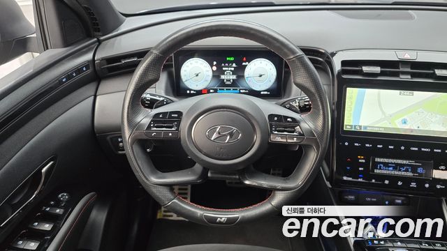 Hyundai Tucson (NX4) Gasoline 1.6 Turbo 2WD N Line Inspiration 2023 — фото 14