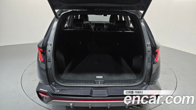 Hyundai Tucson (NX4) Gasoline 1.6 Turbo 2WD N Line Inspiration 2023 — фото 17