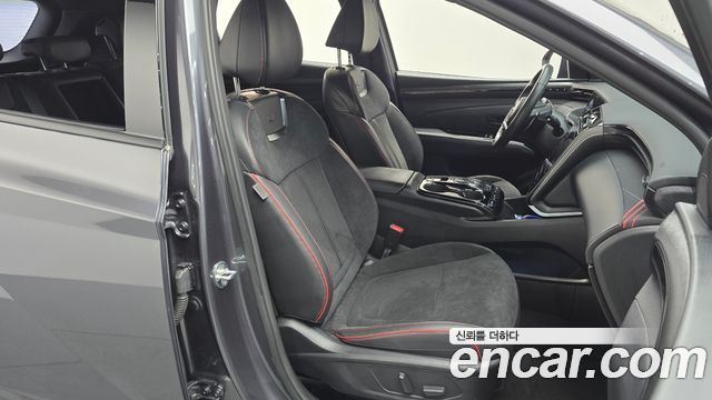 Hyundai Tucson (NX4) Gasoline 1.6 Turbo 2WD N Line Inspiration 2023 — фото 26