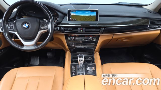 BMW X6 (F16) xDrive 30d 2018 — фото 7