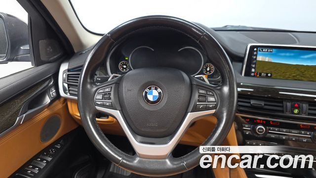 BMW X6 (F16) xDrive 30d 2018 — фото 14
