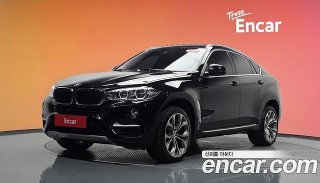 BMW X6 (F16) xDrive 30d