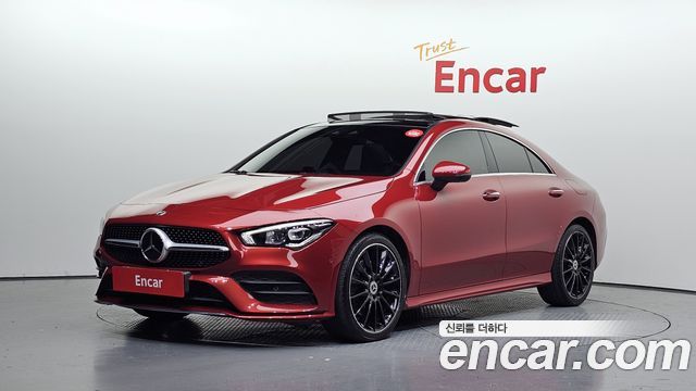 Mercedes-Benz CLA-Class (C118) CLA250 4MATIC