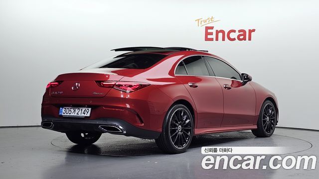Mercedes-Benz CLA-Class (C118) CLA250 4MATIC 2023 — фото 2