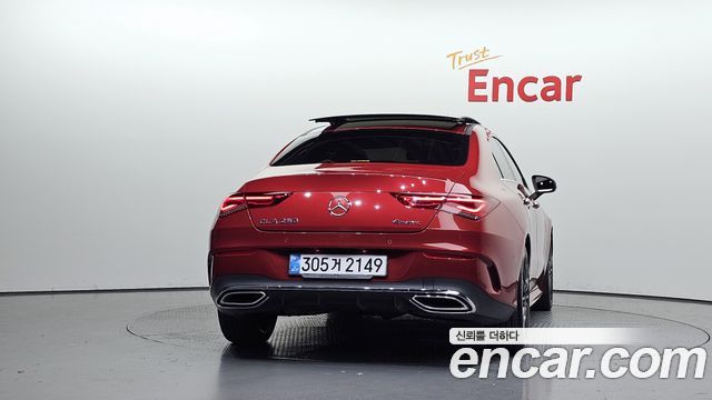 Mercedes-Benz CLA-Class (C118) CLA250 4MATIC 2023 — фото 4