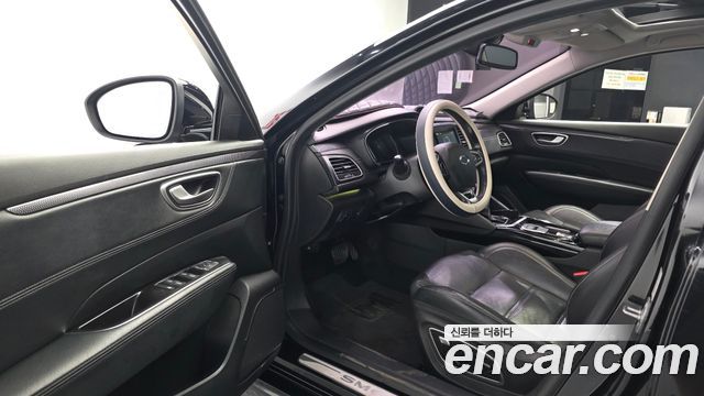 Renault Korea SM6 2.0 GDe LE 2016 — фото 10