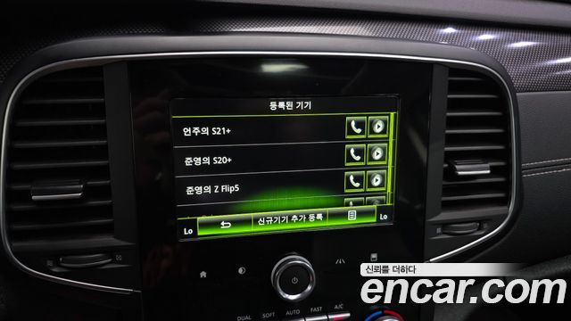 Renault Korea SM6 2.0 GDe LE 2016 — фото 16