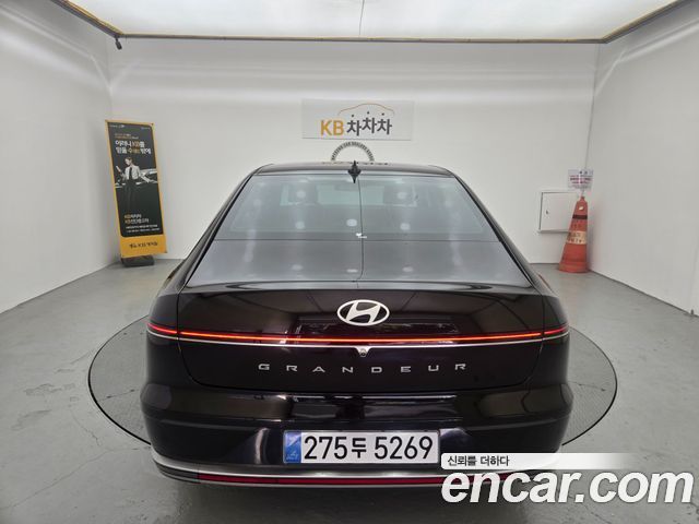 Hyundai Grandeur (GN7) 3.5 LPG 2WD (Taxi) Deluxe 2023 — фото 4