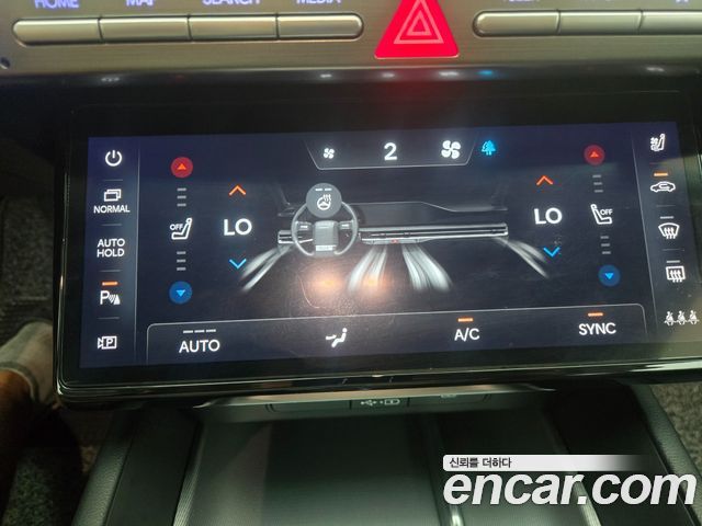 Hyundai Grandeur (GN7) 3.5 LPG 2WD (Taxi) Deluxe 2023 — фото 23