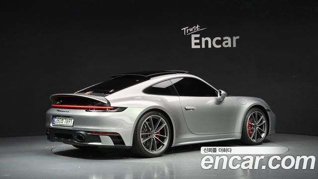 Porsche 911 (992) Carrera 4S 2020 — фото 2